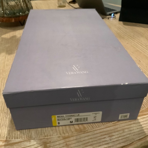 Vera Wang Leather knee high boot - Picture 6 of 6